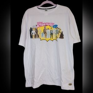 New Disney Star Wars Characters White Cotton Tee
